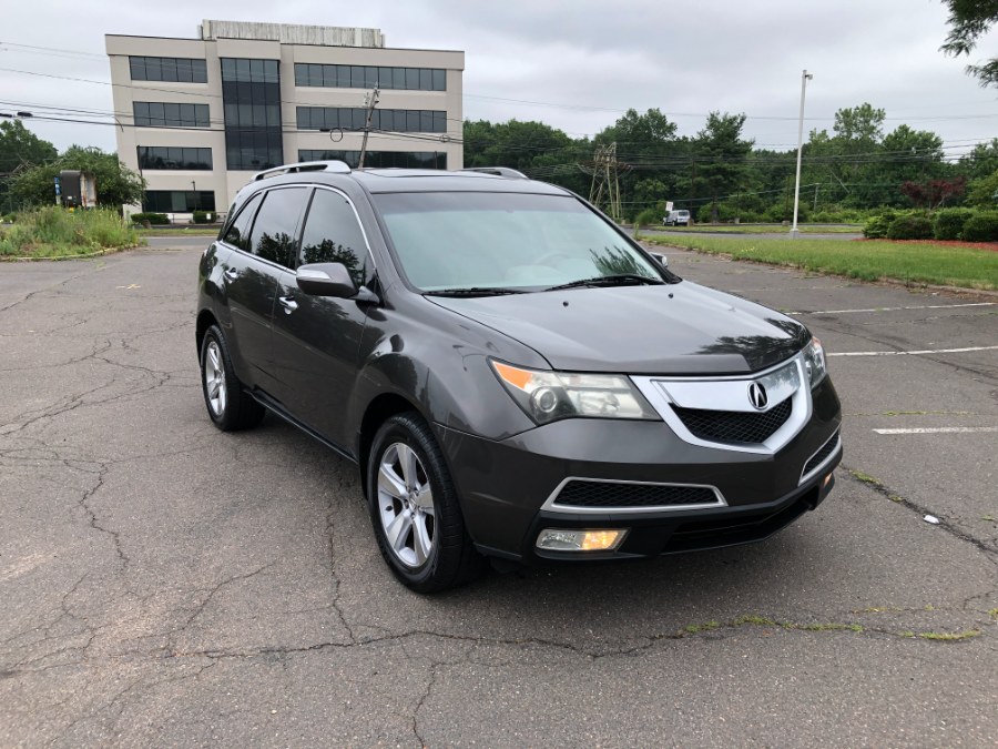 2010 Acura MDX AWD 4dr Technology Pkg, available for sale in Hartford , Connecticut | Ledyard Auto Sale LLC. Hartford , Connecticut