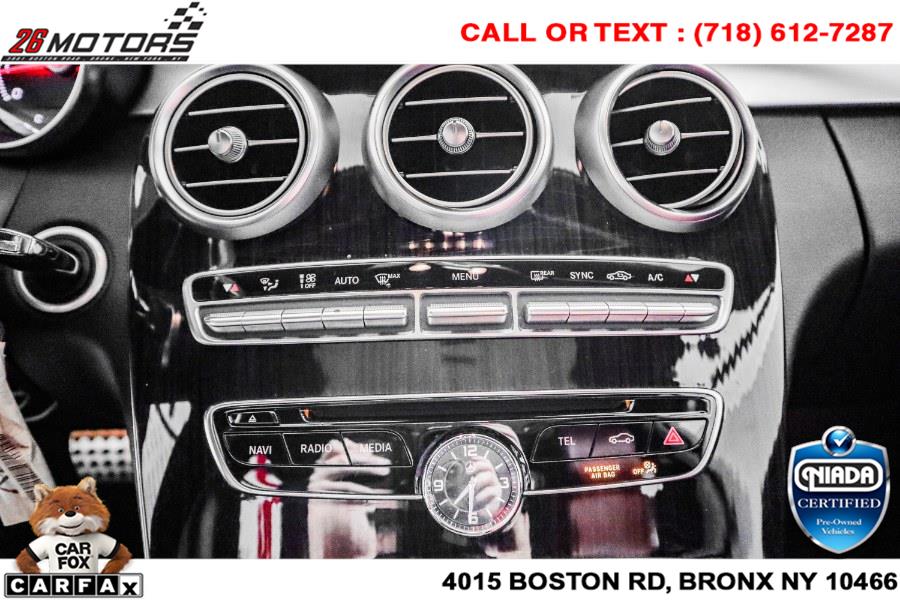 Used Mercedes-Benz C-Class C 300 Sedan 2018 | 26 Motors Corp. Bronx, New York Used Mercedes-Benz C-Class C 300 Sedan 2018 | 26 Motors Corp. Bronx, New York