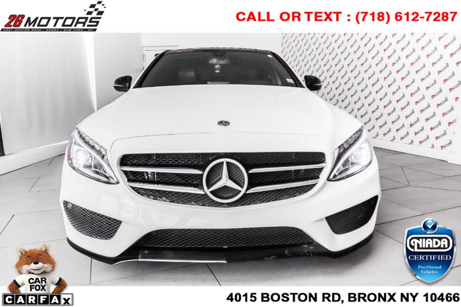 Used Mercedes-Benz C-Class C 300 Sedan 2018 | 26 Motors Corp. Bronx, New York Used Mercedes-Benz C-Class C 300 Sedan 2018 | 26 Motors Corp. Bronx, New York