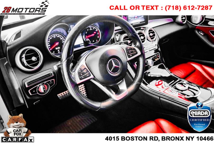 Used Mercedes-Benz C-Class C 300 Sedan 2018 | 26 Motors Corp. Bronx, New York Used Mercedes-Benz C-Class C 300 Sedan 2018 | 26 Motors Corp. Bronx, New York