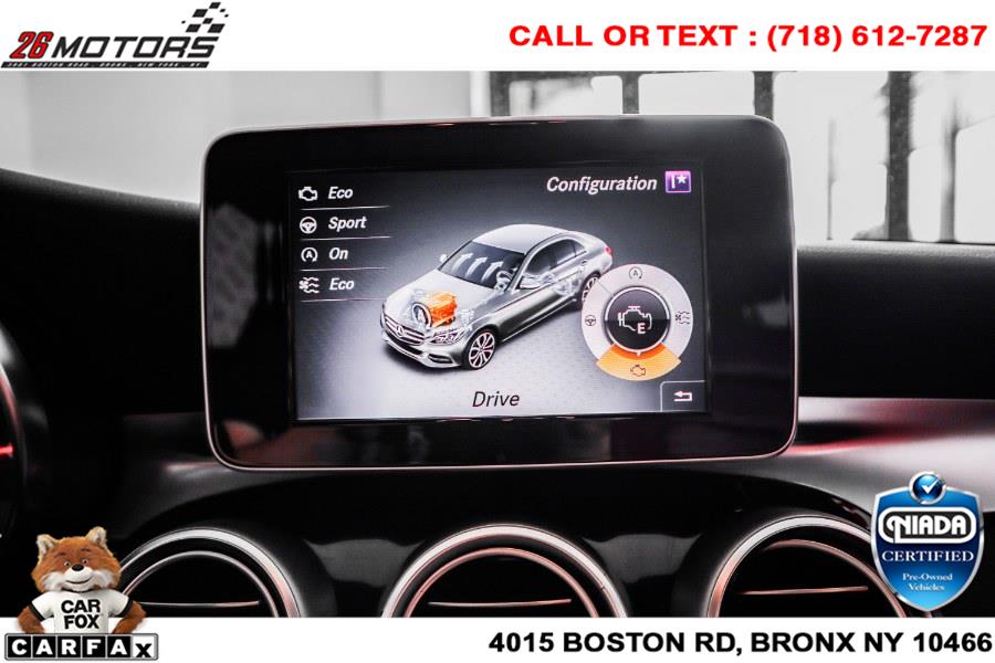 Used Mercedes-Benz C-Class C 300 Sedan 2018 | 26 Motors Corp. Bronx, New York Used Mercedes-Benz C-Class C 300 Sedan 2018 | 26 Motors Corp. Bronx, New York