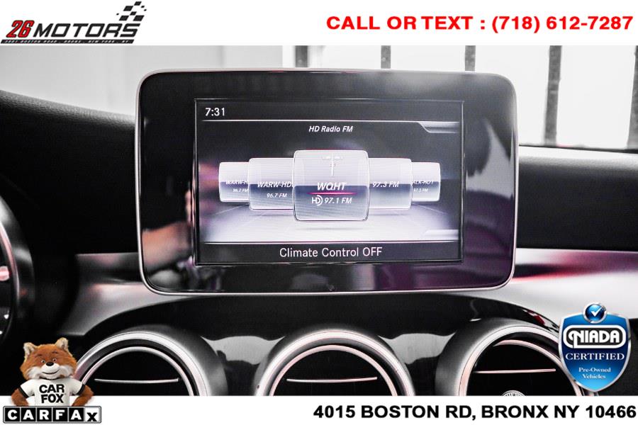 Used Mercedes-Benz C-Class C 300 Sedan 2018 | 26 Motors Corp. Bronx, New York Used Mercedes-Benz C-Class C 300 Sedan 2018 | 26 Motors Corp. Bronx, New York