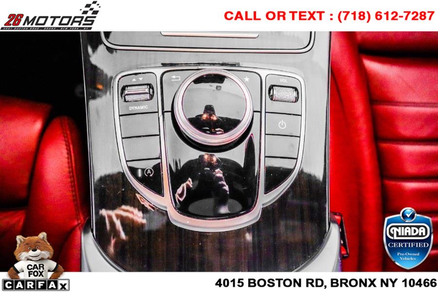 Used Mercedes-Benz C-Class C 300 Sedan 2018 | 26 Motors Corp. Bronx, New York Used Mercedes-Benz C-Class C 300 Sedan 2018 | 26 Motors Corp. Bronx, New York