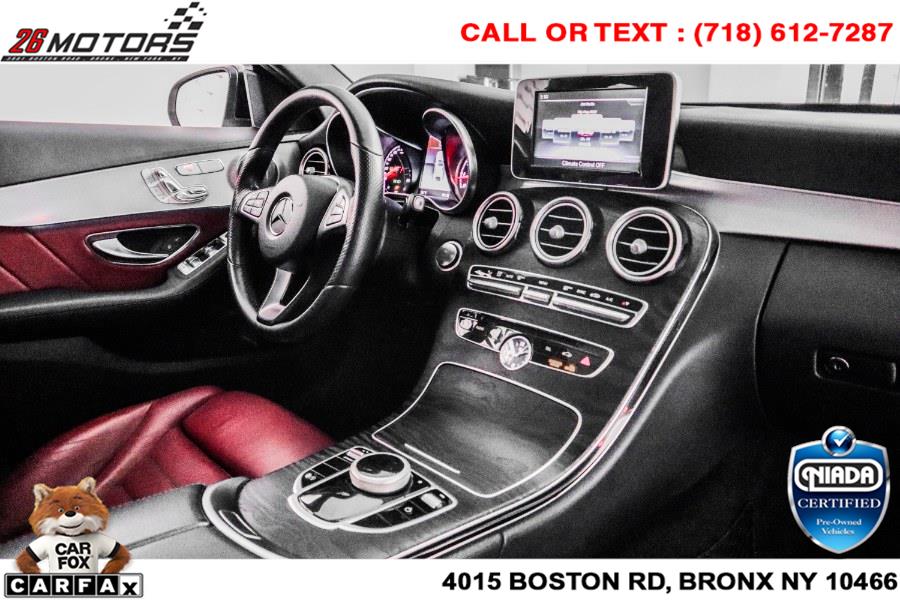 Used Mercedes-Benz C-Class C 300 4MATIC Sedan 2018 | 26 Motors Corp. Bronx, New York Used Mercedes-Benz C-Class C 300 4MATIC Sedan 2018 | 26 Motors Corp. Bronx, New York