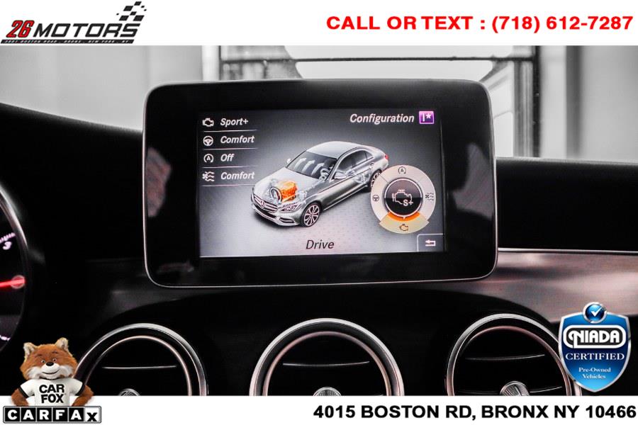 Used Mercedes-Benz C-Class C 300 4MATIC Sedan 2018 | 26 Motors Corp. Bronx, New York Used Mercedes-Benz C-Class C 300 4MATIC Sedan 2018 | 26 Motors Corp. Bronx, New York