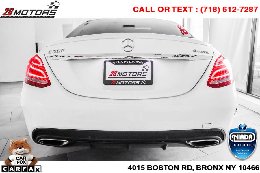 Used Mercedes-Benz C-Class C 300 4MATIC Sedan 2018 | 26 Motors Corp. Bronx, New York Used Mercedes-Benz C-Class C 300 4MATIC Sedan 2018 | 26 Motors Corp. Bronx, New York