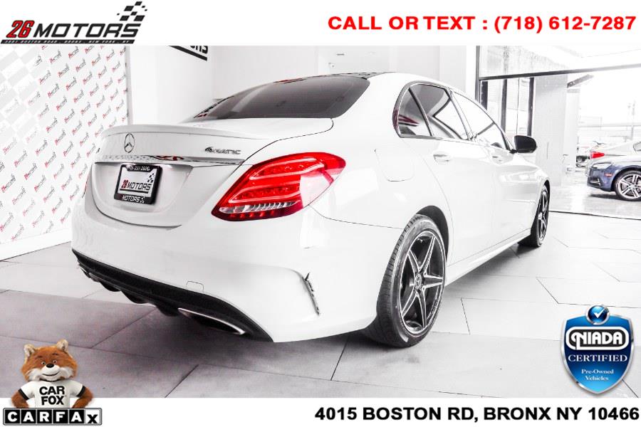 Used Mercedes-Benz C-Class C 300 4MATIC Sedan 2018 | 26 Motors Corp. Bronx, New York Used Mercedes-Benz C-Class C 300 4MATIC Sedan 2018 | 26 Motors Corp. Bronx, New York