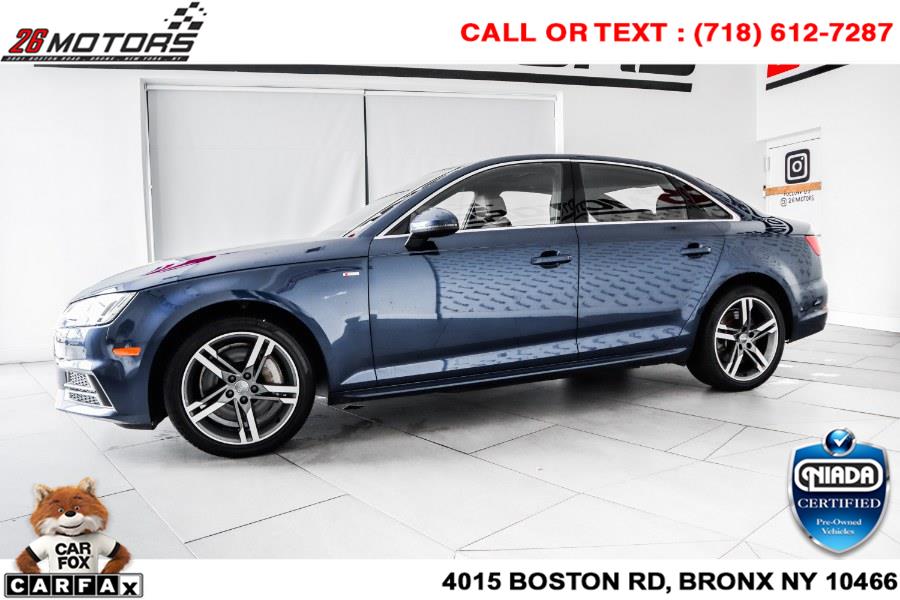 Used Audi A4 2.0 TFSI Auto Premium Plus quattro AWD 2017 | 26 Motors Corp. Bronx, New York Used Audi A4 2.0 TFSI Auto Premium Plus quattro AWD 2017 | 26 Motors Corp. Bronx, New York
