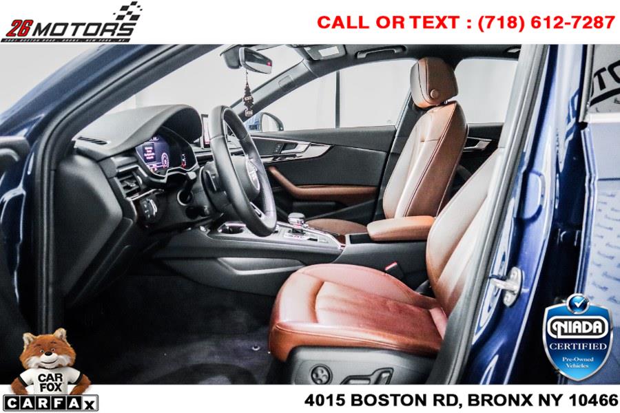 Used Audi A4 2.0 TFSI Auto Premium Plus quattro AWD 2017 | 26 Motors Corp. Bronx, New York Used Audi A4 2.0 TFSI Auto Premium Plus quattro AWD 2017 | 26 Motors Corp. Bronx, New York