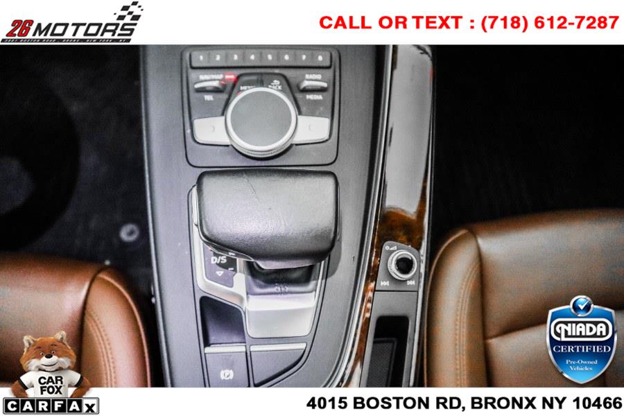 Used Audi A4 2.0 TFSI Auto Premium Plus quattro AWD 2017 | 26 Motors Corp. Bronx, New York Used Audi A4 2.0 TFSI Auto Premium Plus quattro AWD 2017 | 26 Motors Corp. Bronx, New York