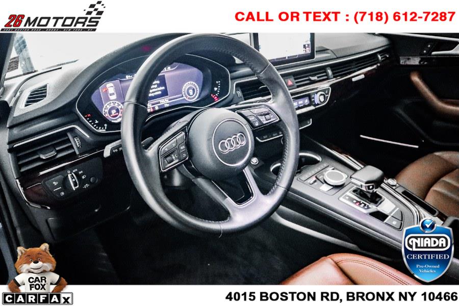 Used Audi A4 2.0 TFSI Auto Premium Plus quattro AWD 2017 | 26 Motors Corp. Bronx, New York Used Audi A4 2.0 TFSI Auto Premium Plus quattro AWD 2017 | 26 Motors Corp. Bronx, New York