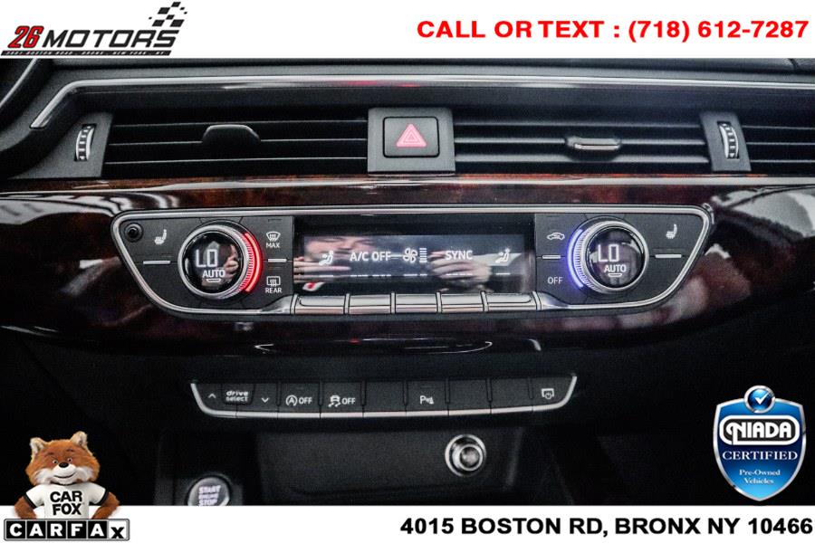Used Audi A4 2.0 TFSI Auto Premium Plus quattro AWD 2017 | 26 Motors Corp. Bronx, New York Used Audi A4 2.0 TFSI Auto Premium Plus quattro AWD 2017 | 26 Motors Corp. Bronx, New York