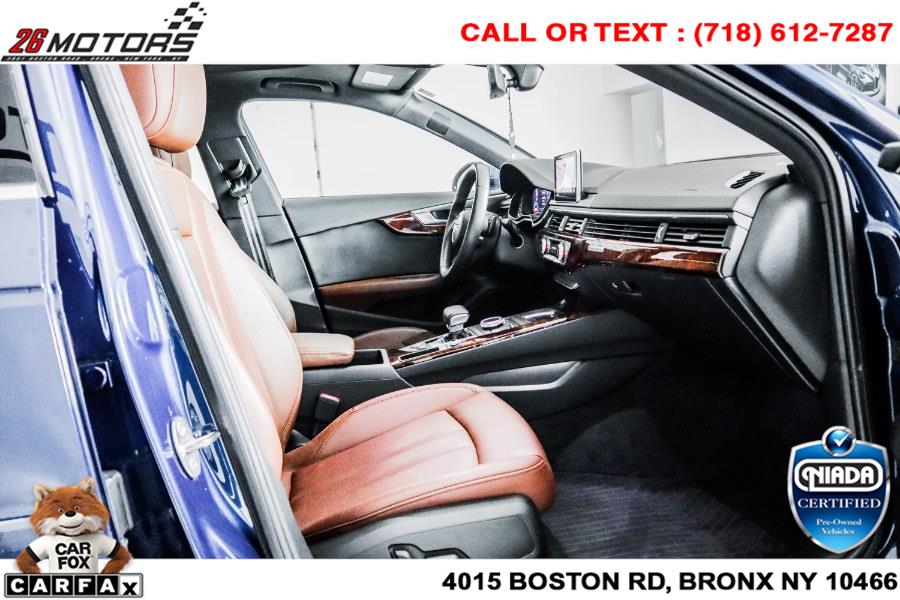 Used Audi A4 2.0 TFSI Auto Premium Plus quattro AWD 2017 | 26 Motors Corp. Bronx, New York Used Audi A4 2.0 TFSI Auto Premium Plus quattro AWD 2017 | 26 Motors Corp. Bronx, New York