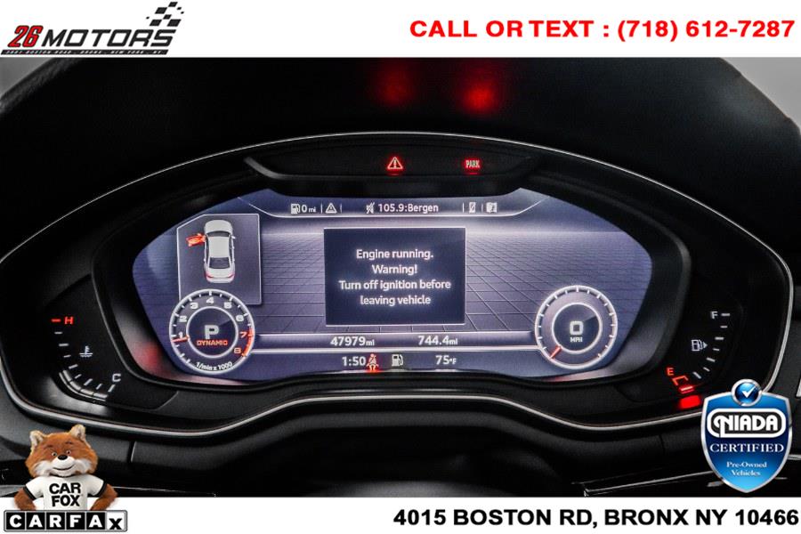 Used Audi A4 2.0 TFSI Auto Premium Plus quattro AWD 2017 | 26 Motors Corp. Bronx, New York Used Audi A4 2.0 TFSI Auto Premium Plus quattro AWD 2017 | 26 Motors Corp. Bronx, New York