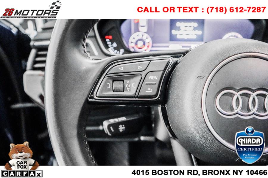 Used Audi A4 2.0 TFSI Auto Premium Plus quattro AWD 2017 | 26 Motors Corp. Bronx, New York Used Audi A4 2.0 TFSI Auto Premium Plus quattro AWD 2017 | 26 Motors Corp. Bronx, New York
