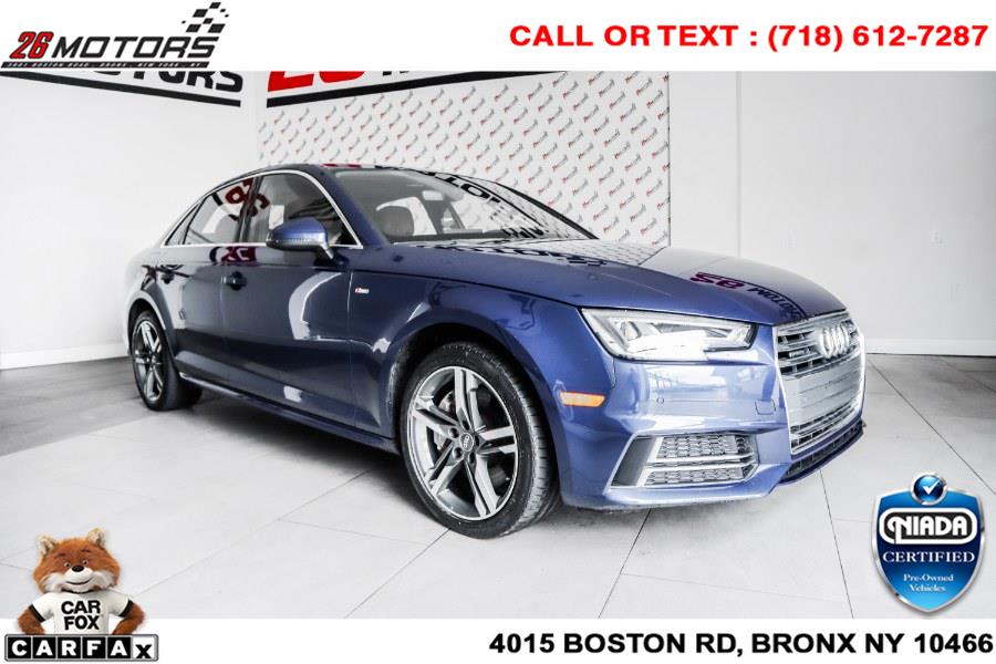 Used Audi A4 2.0 TFSI Auto Premium Plus quattro AWD 2017 | 26 Motors Corp. Bronx, New York Used Audi A4 2.0 TFSI Auto Premium Plus quattro AWD 2017 | 26 Motors Corp. Bronx, New York
