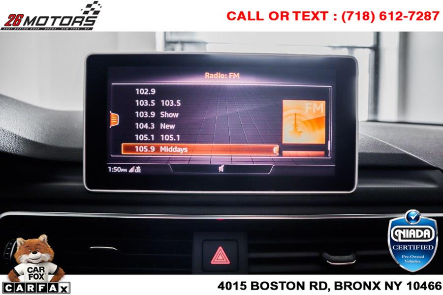 Used Audi A4 2.0 TFSI Auto Premium Plus quattro AWD 2017 | 26 Motors Corp. Bronx, New York Used Audi A4 2.0 TFSI Auto Premium Plus quattro AWD 2017 | 26 Motors Corp. Bronx, New York