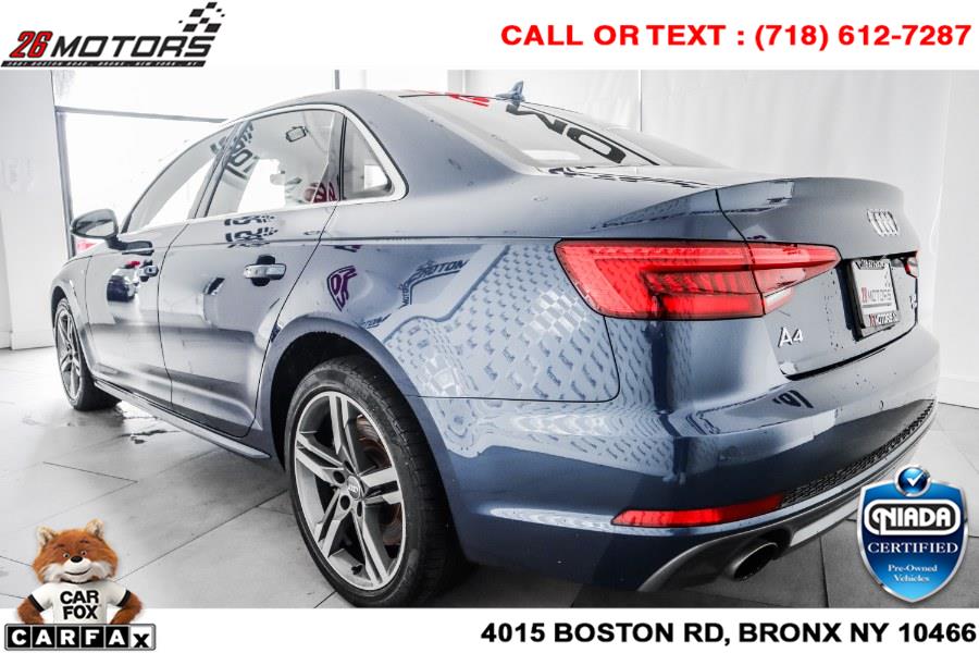 Used Audi A4 2.0 TFSI Auto Premium Plus quattro AWD 2017 | 26 Motors Corp. Bronx, New York Used Audi A4 2.0 TFSI Auto Premium Plus quattro AWD 2017 | 26 Motors Corp. Bronx, New York