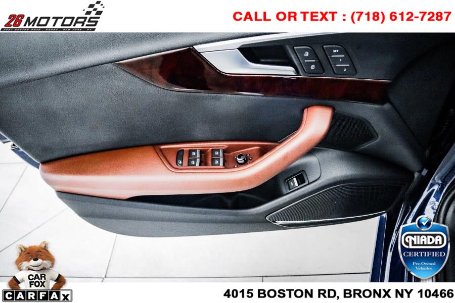 Used Audi A4 2.0 TFSI Auto Premium Plus quattro AWD 2017 | 26 Motors Corp. Bronx, New York Used Audi A4 2.0 TFSI Auto Premium Plus quattro AWD 2017 | 26 Motors Corp. Bronx, New York
