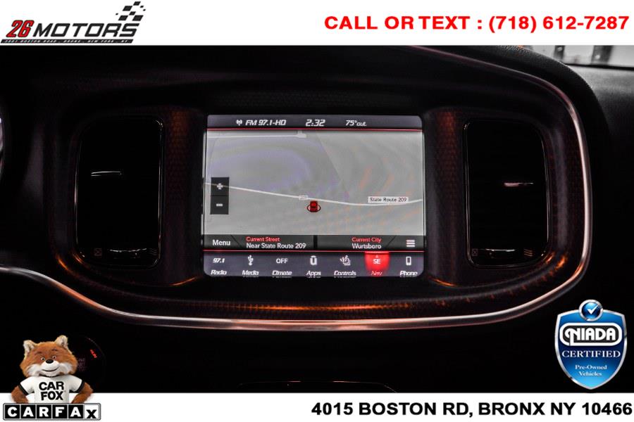Used Dodge Charger SRT Hellcat RWD 2018 | 26 Motors Corp. Bronx, New York Used Dodge Charger SRT Hellcat RWD 2018 | 26 Motors Corp. Bronx, New York