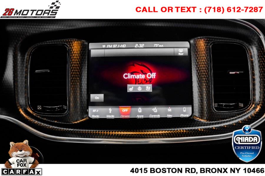 Used Dodge Charger SRT Hellcat RWD 2018 | 26 Motors Corp. Bronx, New York Used Dodge Charger SRT Hellcat RWD 2018 | 26 Motors Corp. Bronx, New York