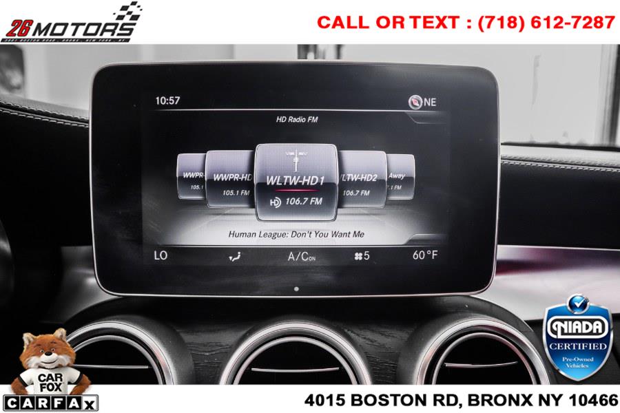 Used Mercedes-Benz C-Class C300 4MATIC Sedan 2017 | 26 Motors Corp. Bronx, New York Used Mercedes-Benz C-Class C300 4MATIC Sedan 2017 | 26 Motors Corp. Bronx, New York