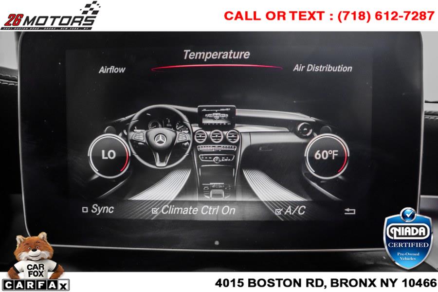 Used Mercedes-Benz C-Class C300 4MATIC Sedan 2017 | 26 Motors Corp. Bronx, New York Used Mercedes-Benz C-Class C300 4MATIC Sedan 2017 | 26 Motors Corp. Bronx, New York