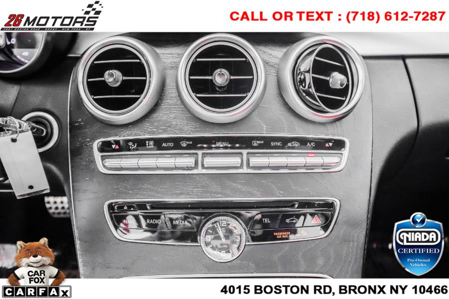 Used Mercedes-Benz C-Class C300 4MATIC Sedan 2017 | 26 Motors Corp. Bronx, New York Used Mercedes-Benz C-Class C300 4MATIC Sedan 2017 | 26 Motors Corp. Bronx, New York