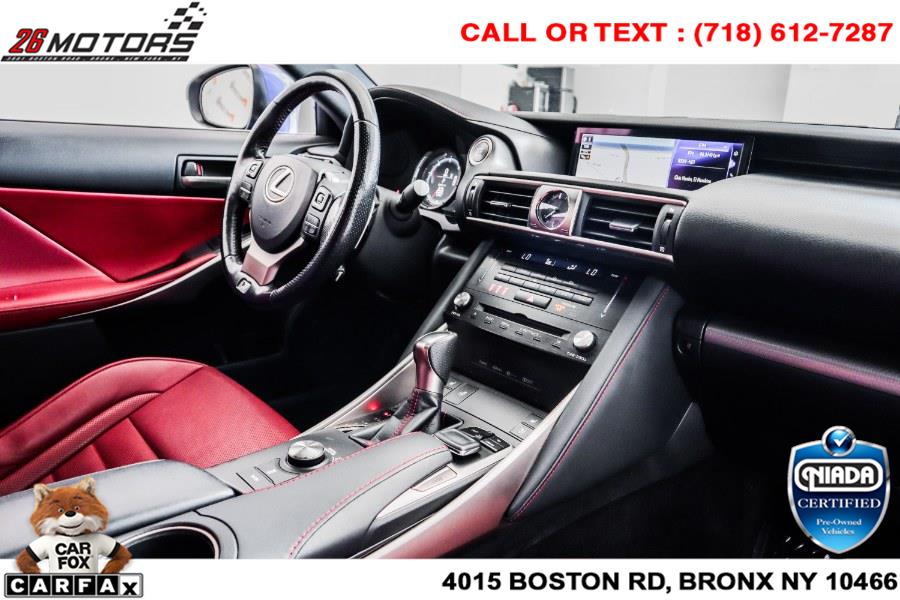 Used Lexus IS IS 350 F Sport AWD 2017 | 26 Motors Corp. Bronx, New York Used Lexus IS IS 350 F Sport AWD 2017 | 26 Motors Corp. Bronx, New York
