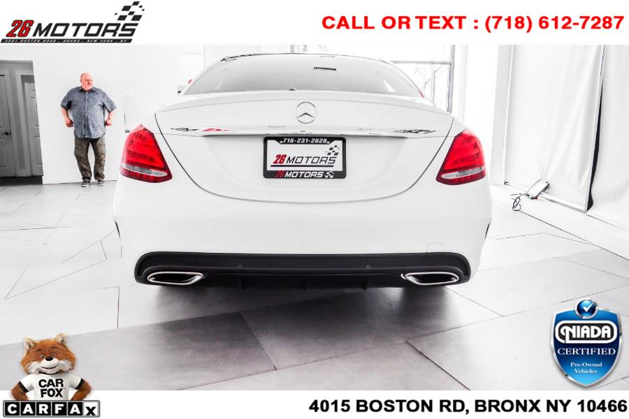 Used Mercedes-Benz C-Class C 300 4MATIC Sedan 2018 | 26 Motors Corp. Bronx, New York Used Mercedes-Benz C-Class C 300 4MATIC Sedan 2018 | 26 Motors Corp. Bronx, New York