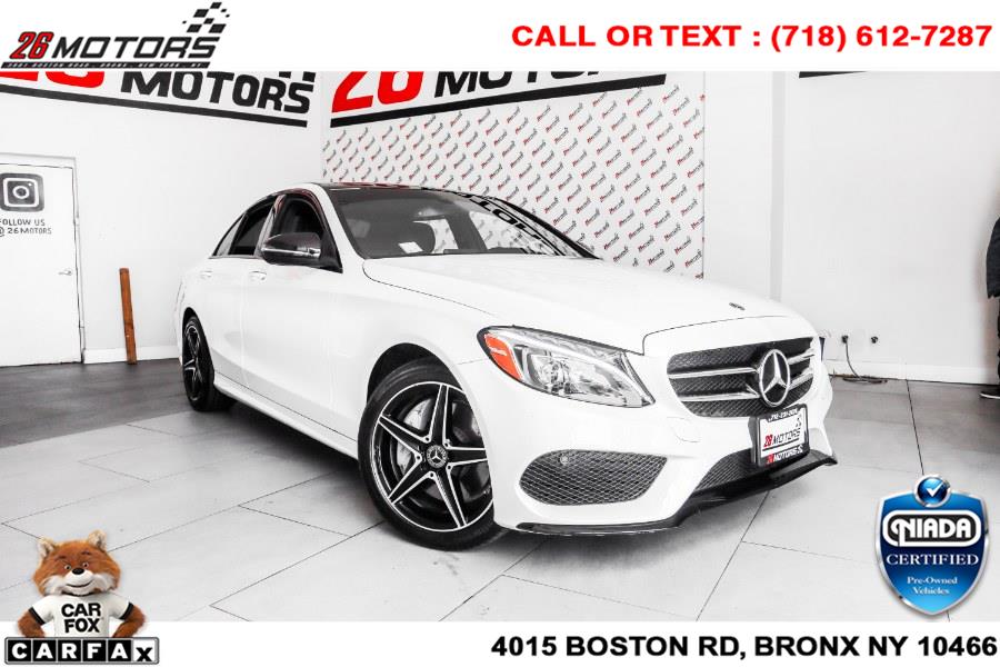 Used Mercedes-Benz C-Class C 300 4MATIC Sedan 2018 | 26 Motors Corp. Bronx, New York Used Mercedes-Benz C-Class C 300 4MATIC Sedan 2018 | 26 Motors Corp. Bronx, New York