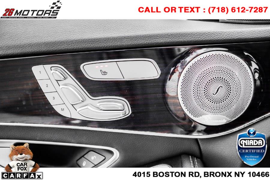 Used Mercedes-Benz C-Class C 300 4MATIC Sedan 2018 | 26 Motors Corp. Bronx, New York Used Mercedes-Benz C-Class C 300 4MATIC Sedan 2018 | 26 Motors Corp. Bronx, New York