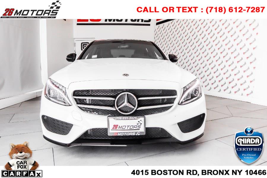 Used Mercedes-Benz C-Class C 300 4MATIC Sedan 2018 | 26 Motors Corp. Bronx, New York Used Mercedes-Benz C-Class C 300 4MATIC Sedan 2018 | 26 Motors Corp. Bronx, New York