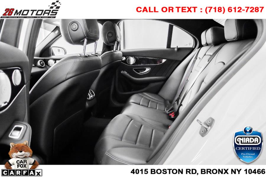 Used Mercedes-Benz C-Class C 300 4MATIC Sedan 2018 | 26 Motors Corp. Bronx, New York Used Mercedes-Benz C-Class C 300 4MATIC Sedan 2018 | 26 Motors Corp. Bronx, New York