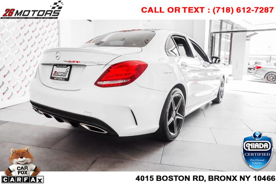 Used Mercedes-Benz C-Class C 300 4MATIC Sedan 2018 | 26 Motors Corp. Bronx, New York Used Mercedes-Benz C-Class C 300 4MATIC Sedan 2018 | 26 Motors Corp. Bronx, New York