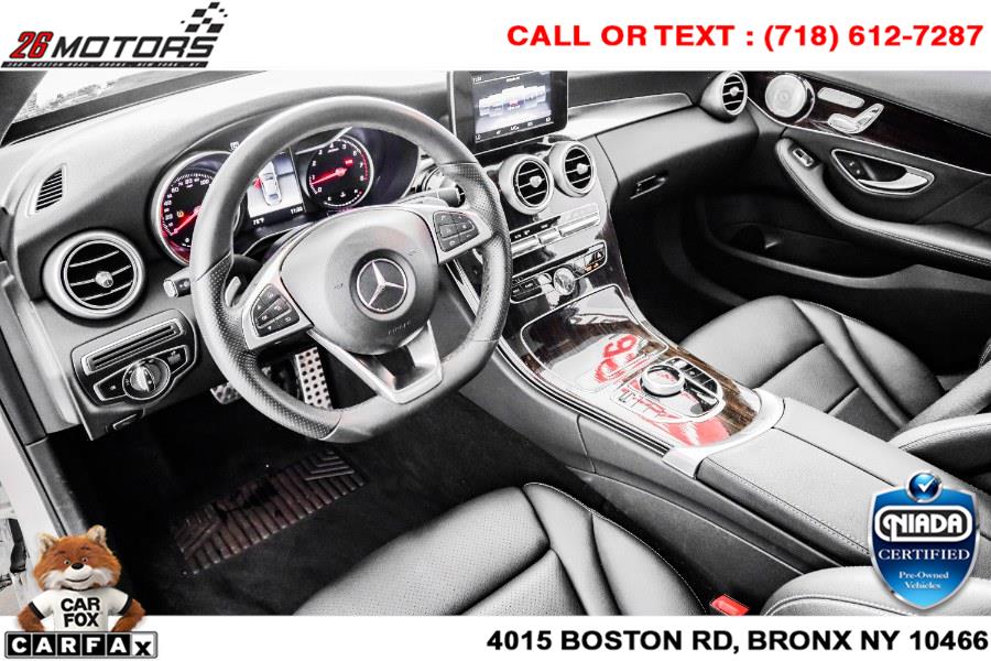 Used Mercedes-Benz C-Class C 300 4MATIC Sedan 2018 | 26 Motors Corp. Bronx, New York Used Mercedes-Benz C-Class C 300 4MATIC Sedan 2018 | 26 Motors Corp. Bronx, New York