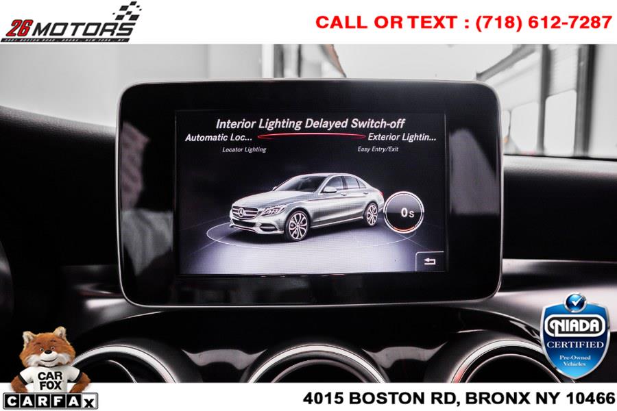 Used Mercedes-Benz C-Class C 300 4MATIC Sedan 2018 | 26 Motors Corp. Bronx, New York Used Mercedes-Benz C-Class C 300 4MATIC Sedan 2018 | 26 Motors Corp. Bronx, New York