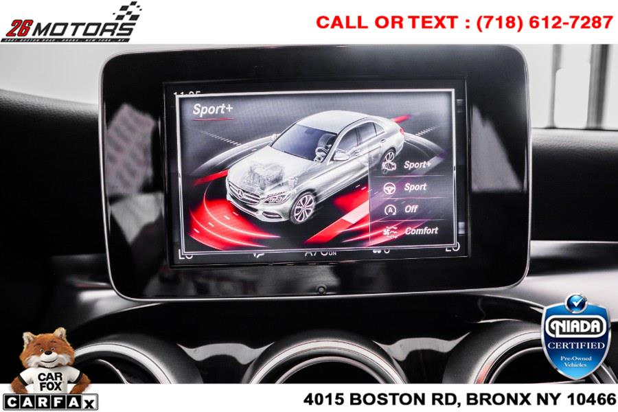 Used Mercedes-Benz C-Class C 300 4MATIC Sedan 2018 | 26 Motors Corp. Bronx, New York Used Mercedes-Benz C-Class C 300 4MATIC Sedan 2018 | 26 Motors Corp. Bronx, New York
