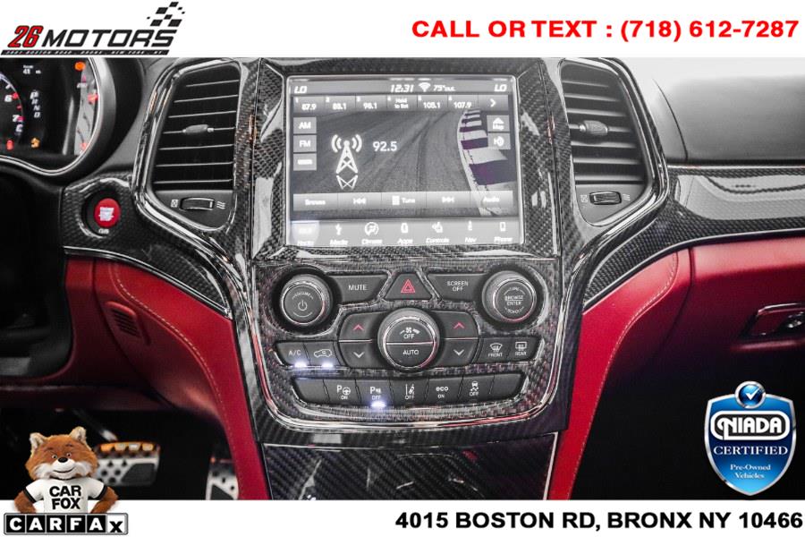 Used Jeep Grand Cherokee Trackhawk 4x4 *Ltd Avail* 2018 | 26 Motors Corp. Bronx, New York Used Jeep Grand Cherokee Trackhawk 4x4 *Ltd Avail* 2018 | 26 Motors Corp. Bronx, New York