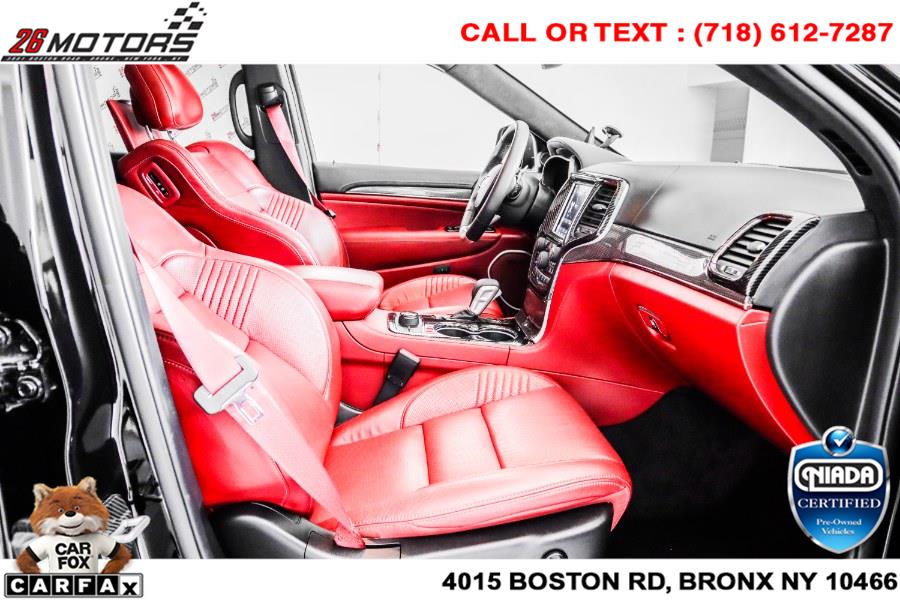 Used Jeep Grand Cherokee Trackhawk 4x4 *Ltd Avail* 2018 | 26 Motors Corp. Bronx, New York Used Jeep Grand Cherokee Trackhawk 4x4 *Ltd Avail* 2018 | 26 Motors Corp. Bronx, New York