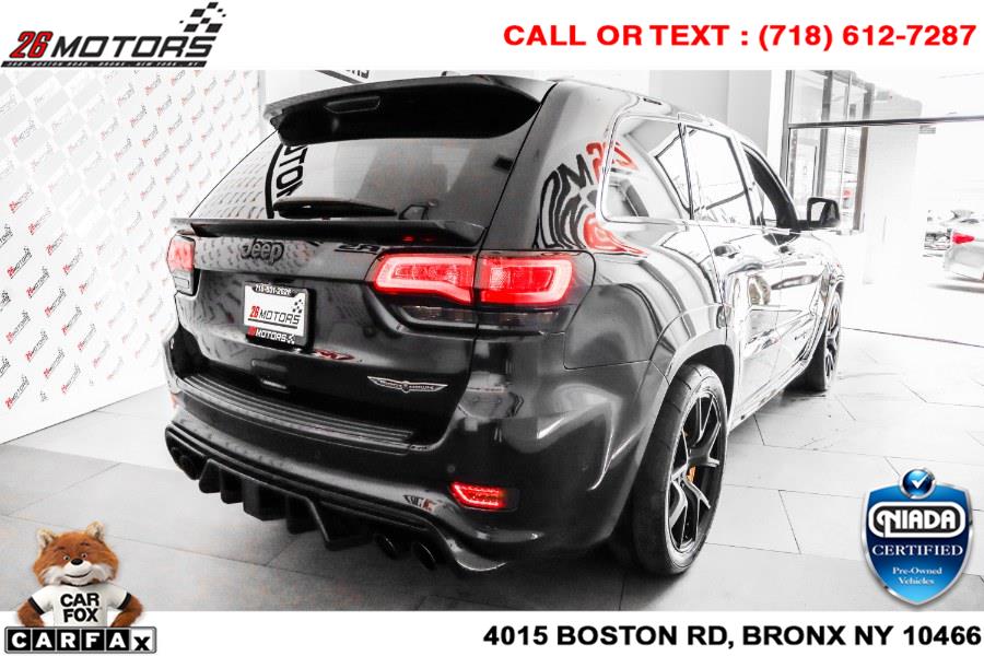 Used Jeep Grand Cherokee Trackhawk 4x4 *Ltd Avail* 2018 | 26 Motors Corp. Bronx, New York Used Jeep Grand Cherokee Trackhawk 4x4 *Ltd Avail* 2018 | 26 Motors Corp. Bronx, New York