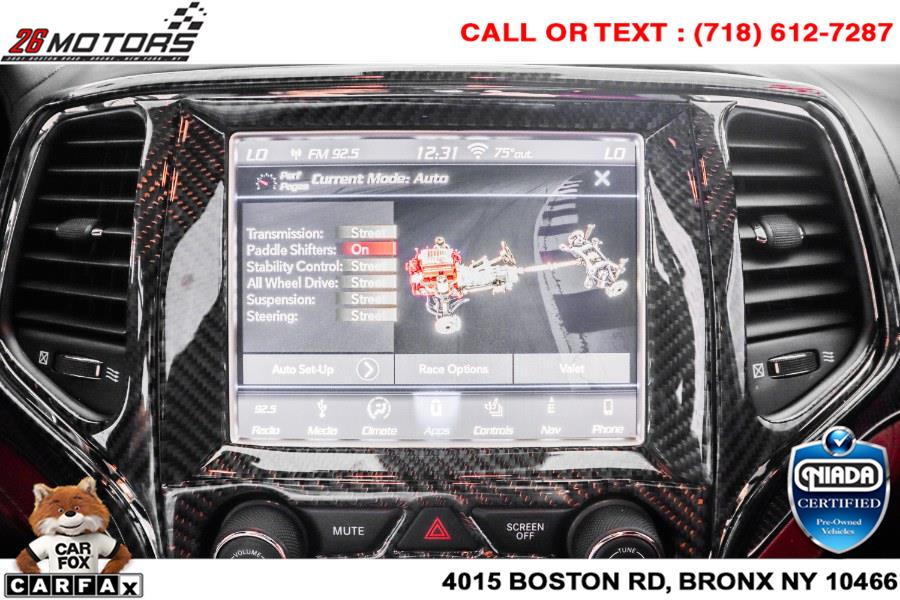Used Jeep Grand Cherokee Trackhawk 4x4 *Ltd Avail* 2018 | 26 Motors Corp. Bronx, New York Used Jeep Grand Cherokee Trackhawk 4x4 *Ltd Avail* 2018 | 26 Motors Corp. Bronx, New York