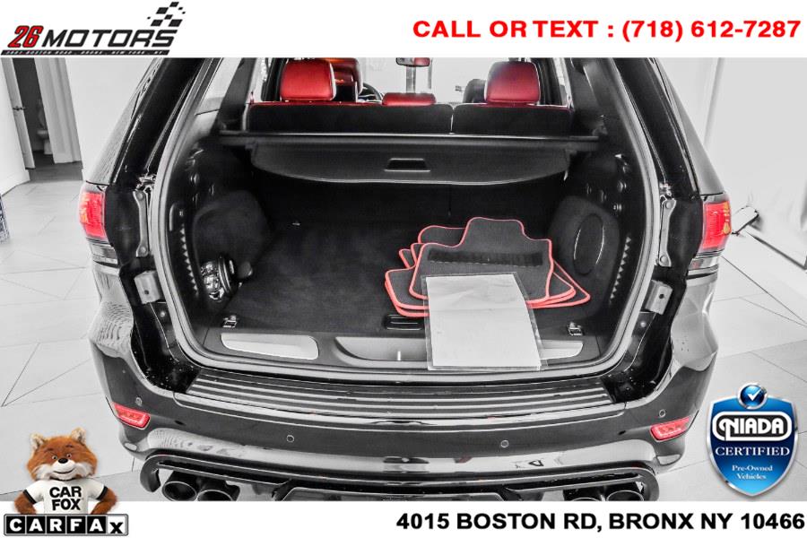 Used Jeep Grand Cherokee Trackhawk 4x4 *Ltd Avail* 2018 | 26 Motors Corp. Bronx, New York Used Jeep Grand Cherokee Trackhawk 4x4 *Ltd Avail* 2018 | 26 Motors Corp. Bronx, New York