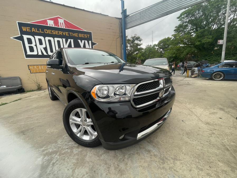 2013 Dodge Durango AWD 4dr Crew, available for sale in Brooklyn, New York | Brooklyn Auto Mall LLC. Brooklyn, New York 2013 Dodge Durango AWD 4dr Crew, available for sale in Brooklyn, New York | Brooklyn Auto Mall LLC. Brooklyn, New York