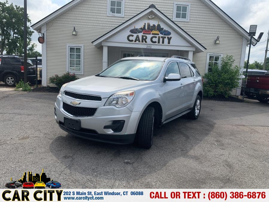2010 Chevrolet Equinox FWD 4dr LT w/1LT, available for sale in East Windsor, Connecticut | Car City LLC. East Windsor, Connecticut