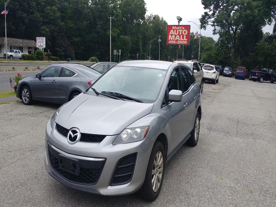 2010 Mazda CX-7 FWD 4dr i Sport, available for sale in Chicopee, Massachusetts | Matts Auto Mall LLC. Chicopee, Massachusetts