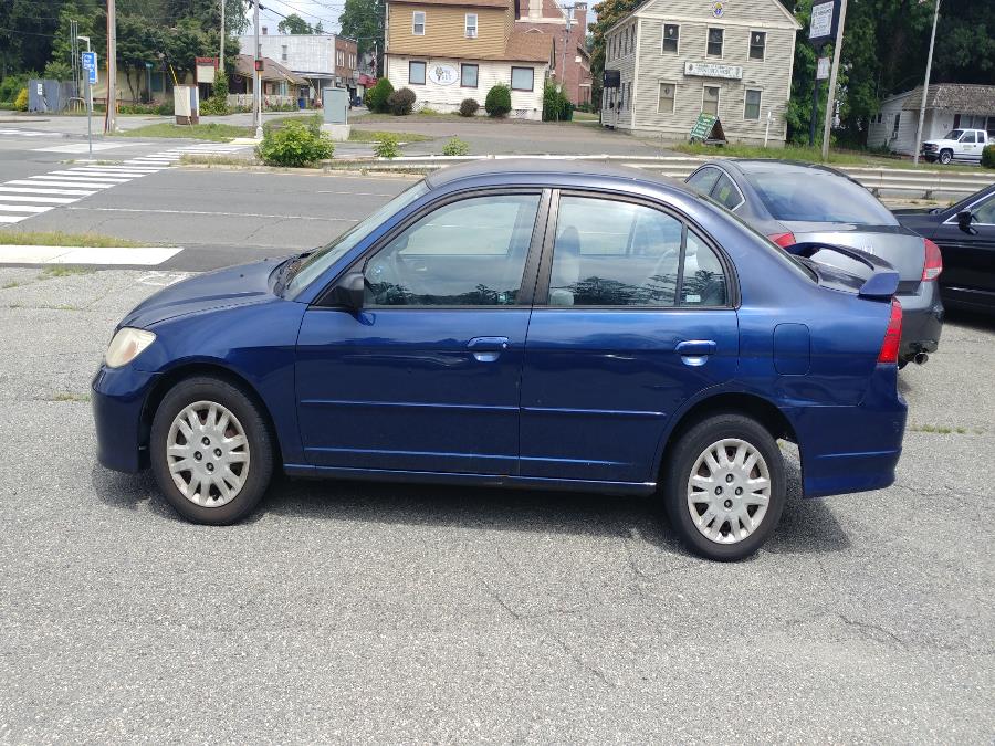 2004 Honda Civic 4dr Sdn LX Auto w/Side Airbags, available for sale in Chicopee, Massachusetts | Matts Auto Mall LLC. Chicopee, Massachusetts 2004 Honda Civic 4dr Sdn LX Auto w/Side Airbags, available for sale in Chicopee, Massachusetts | Matts Auto Mall LLC. Chicopee, Massachusetts