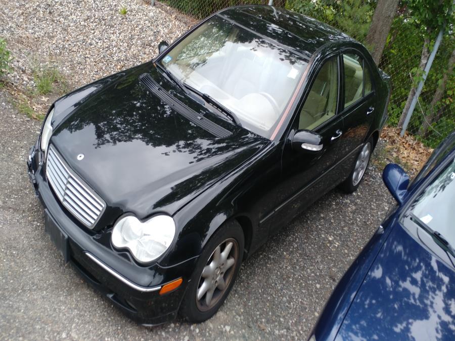 2004 Mercedes-Benz C-Class 4dr Sdn 3.2L 4MATIC, available for sale in Chicopee, Massachusetts | Matts Auto Mall LLC. Chicopee, Massachusetts