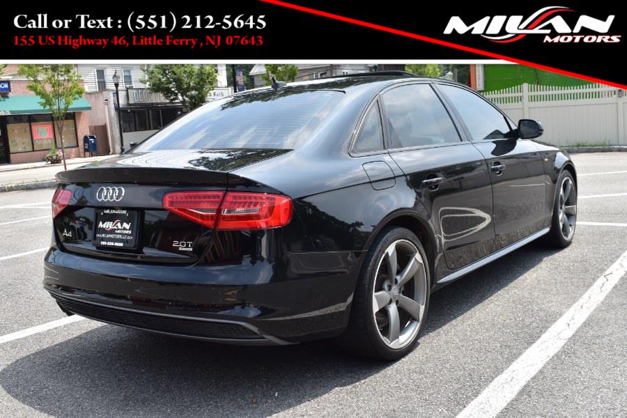 Used Audi A4 4dr Sdn Man quattro 2.0T Premium Plus 2014 | Milan Motors. Little Ferry , New Jersey Used Audi A4 4dr Sdn Man quattro 2.0T Premium Plus 2014 | Milan Motors. Little Ferry , New Jersey