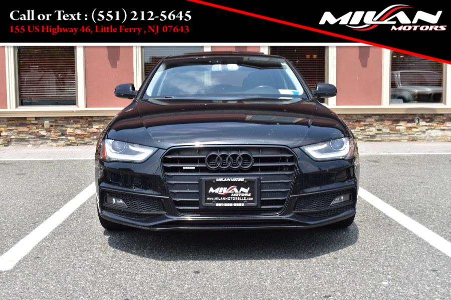 Used Audi A4 4dr Sdn Man quattro 2.0T Premium Plus 2014 | Milan Motors. Little Ferry , New Jersey Used Audi A4 4dr Sdn Man quattro 2.0T Premium Plus 2014 | Milan Motors. Little Ferry , New Jersey